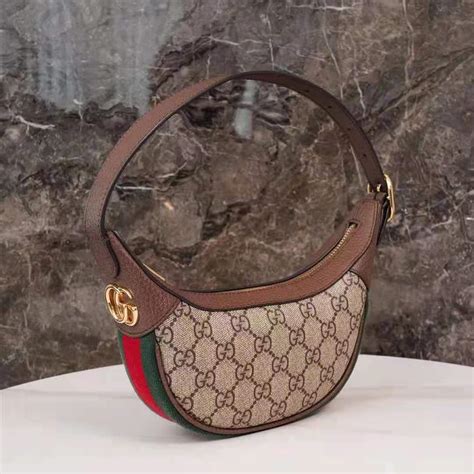 gucci ophidia gg supreme canvas mini bag